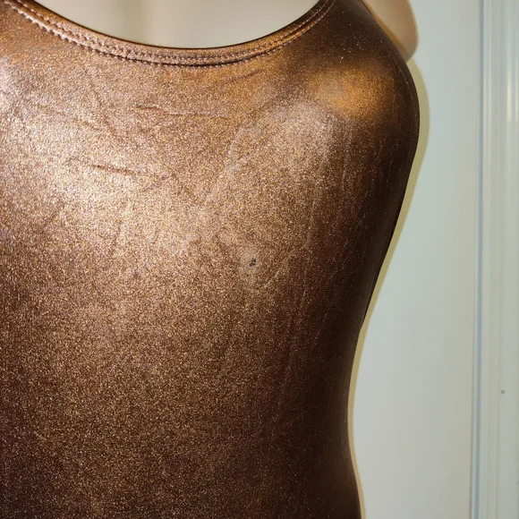 3/$15 Missguided swimsuit bronze 10 - Picture 3 of 4